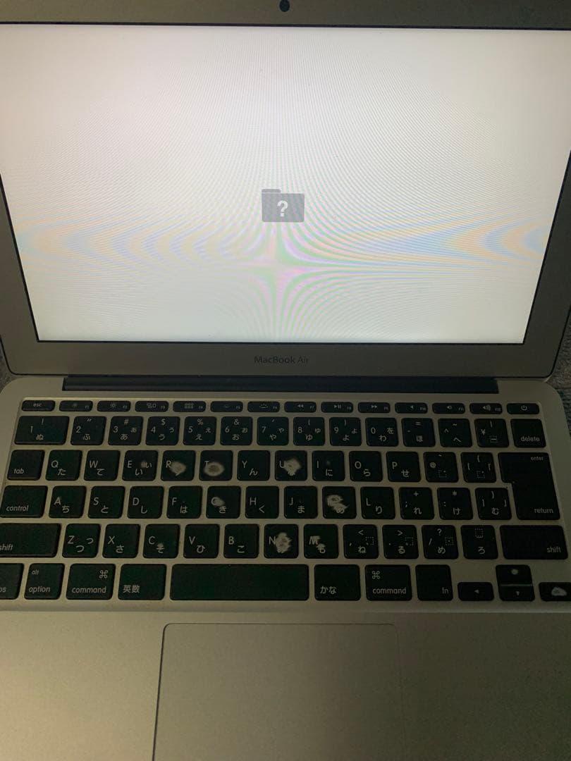 【ジャンク】MacBook Air 11インチ-inch Mid 2012
