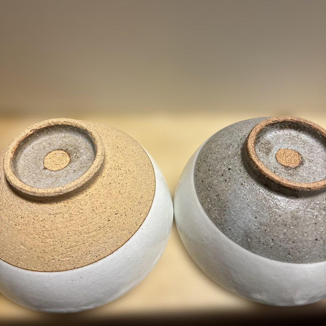 栗原はるみ　陶器製飯碗 6個＆ドット模様越前塗お椀6個