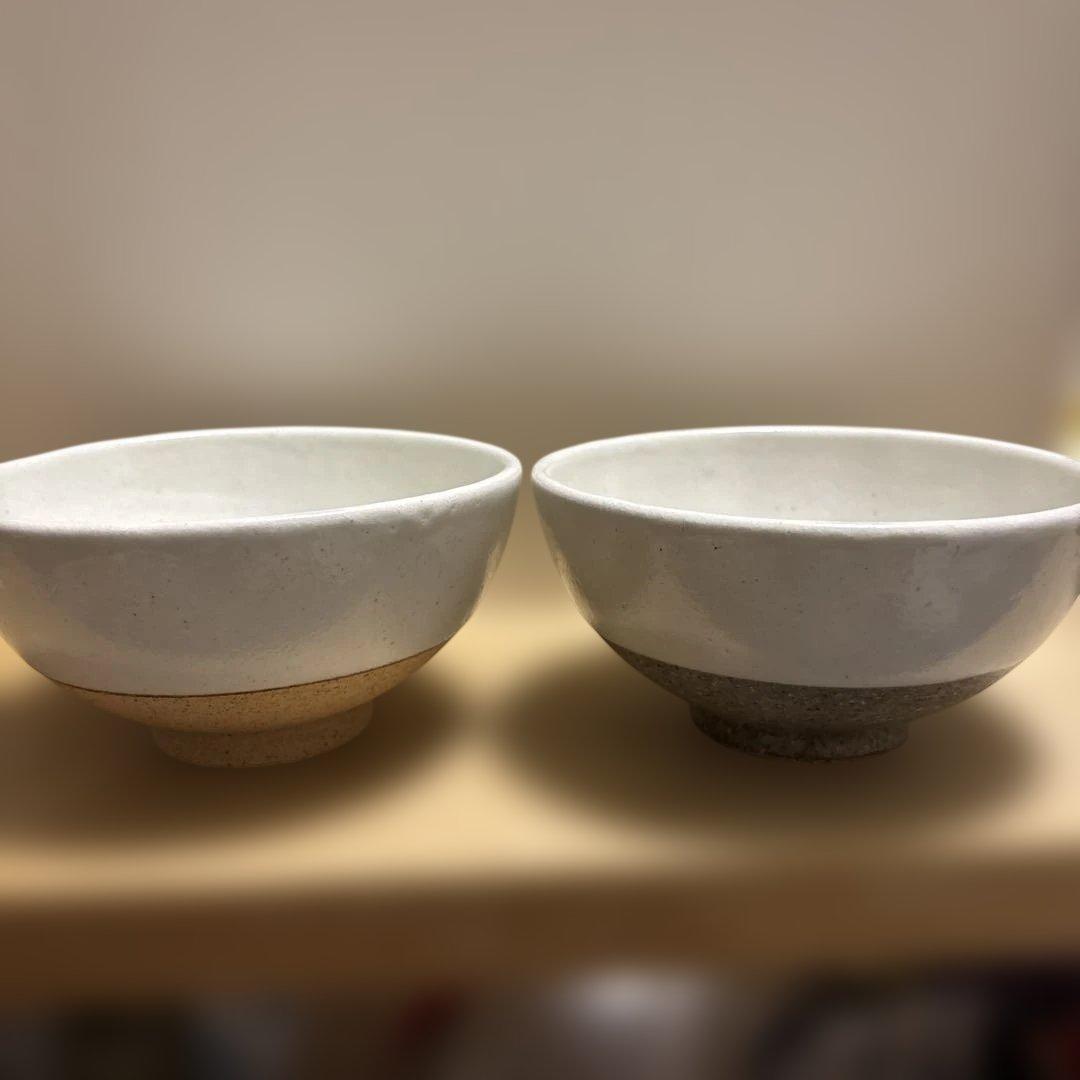 栗原はるみ　陶器製飯碗 6個＆ドット模様越前塗お椀6個