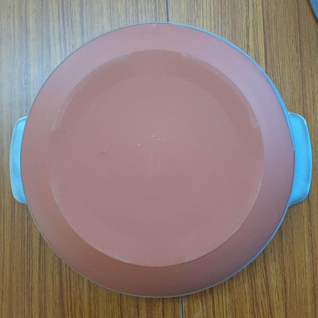 未使用　萬古焼　銀峯窯　花三島ＩＨ土鍋　９号（4～5人用）３ＫＷ対応　GINPO