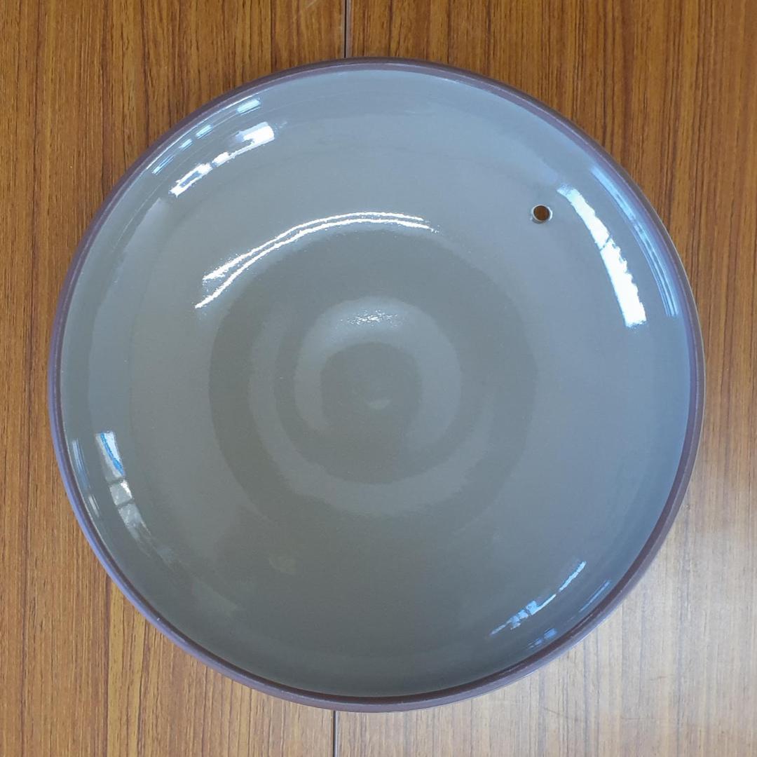 未使用　萬古焼　銀峯窯　花三島ＩＨ土鍋　９号（4～5人用）３ＫＷ対応　GINPO