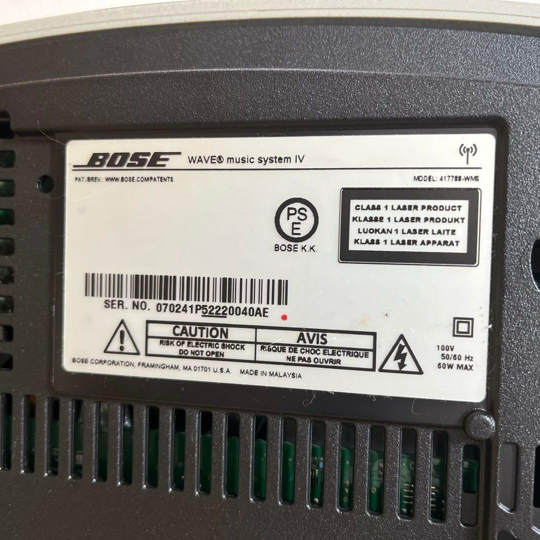 BOSE Wave Music System IV 予防メンテ済！！