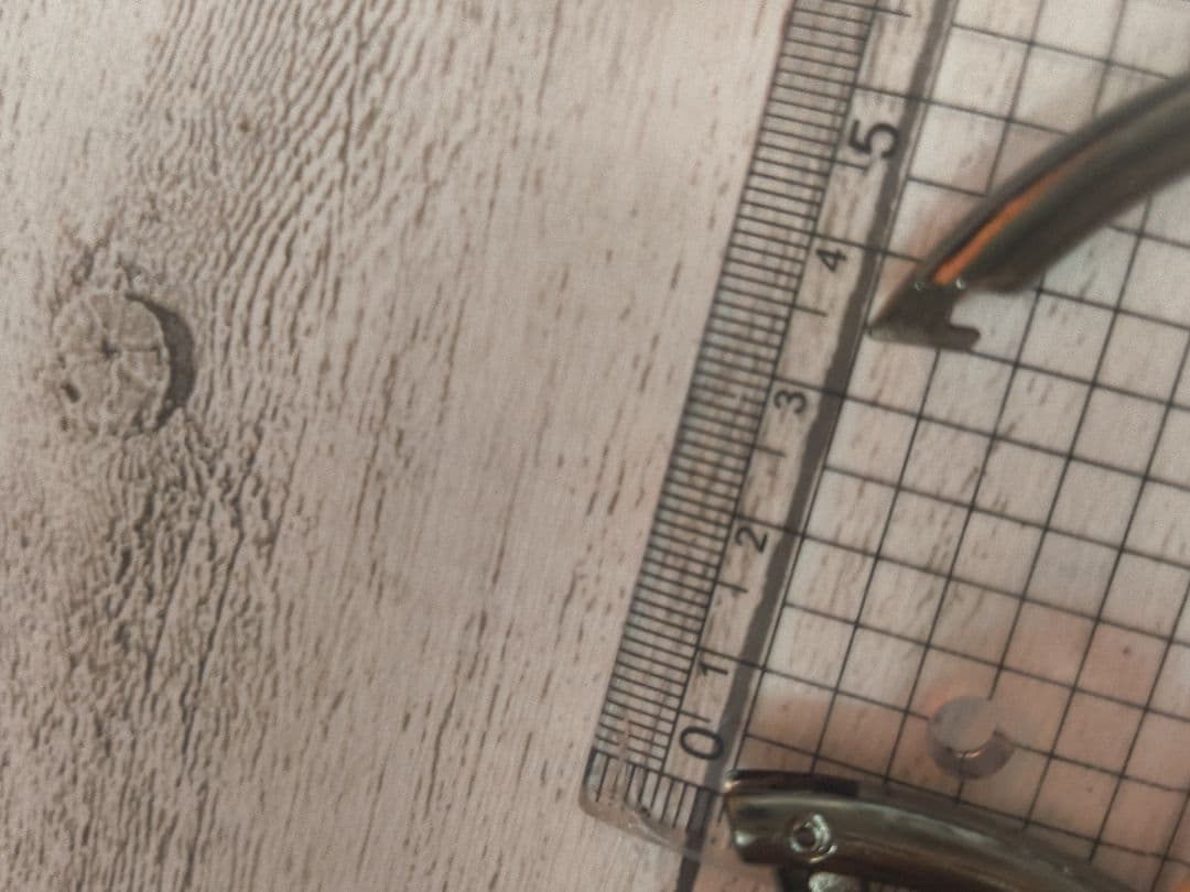 【説明用】K3　 丸型カラビナ 　1個 85mm　ガンメタ　新品　アウトレット品