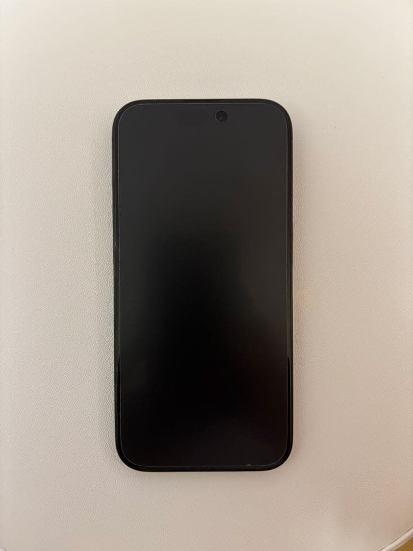 iPhone15 Pro ブラックチタニウム