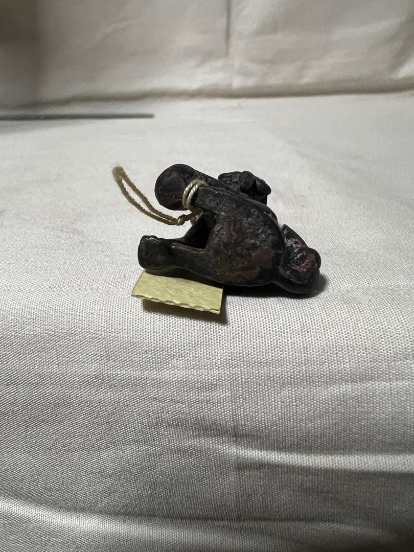 銅獣 置物 獅子彫刻