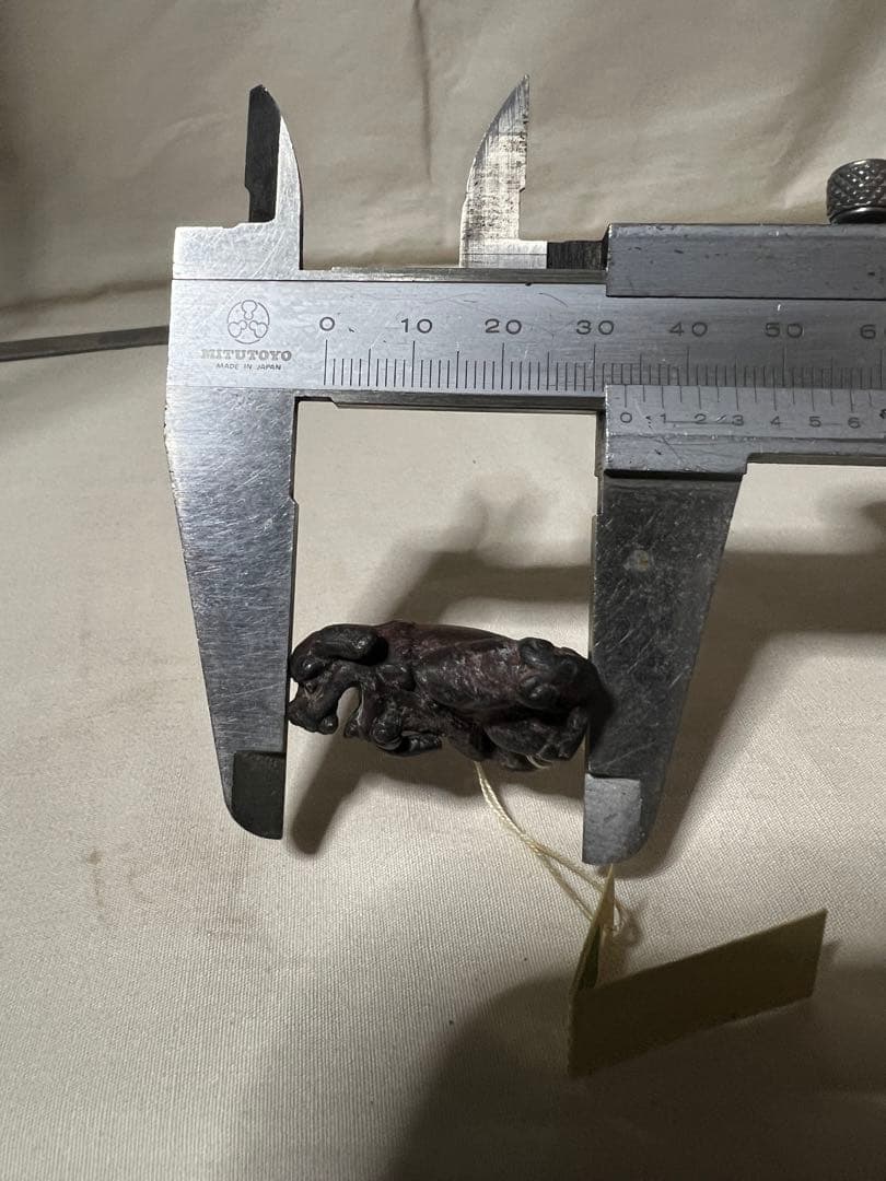 銅獣 置物 獅子彫刻