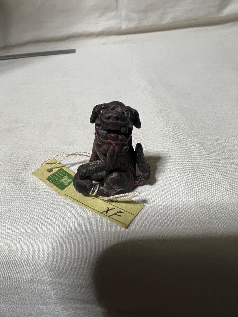銅獣 置物 獅子彫刻