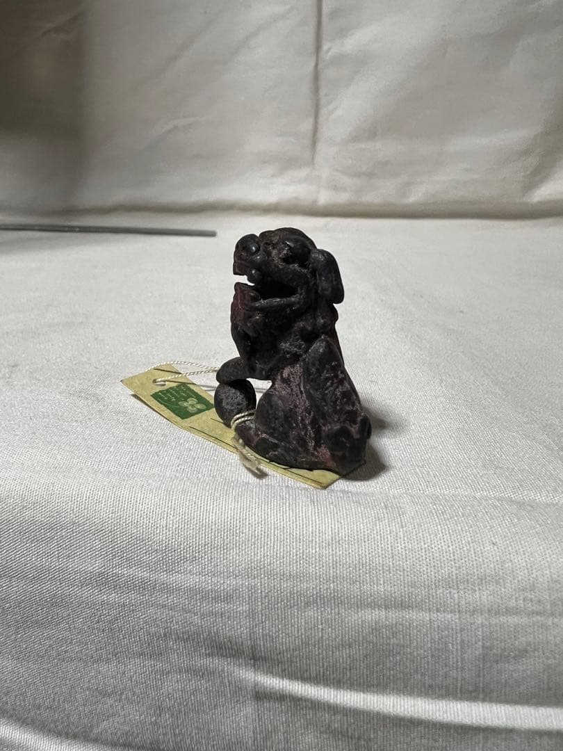 銅獣 置物 獅子彫刻