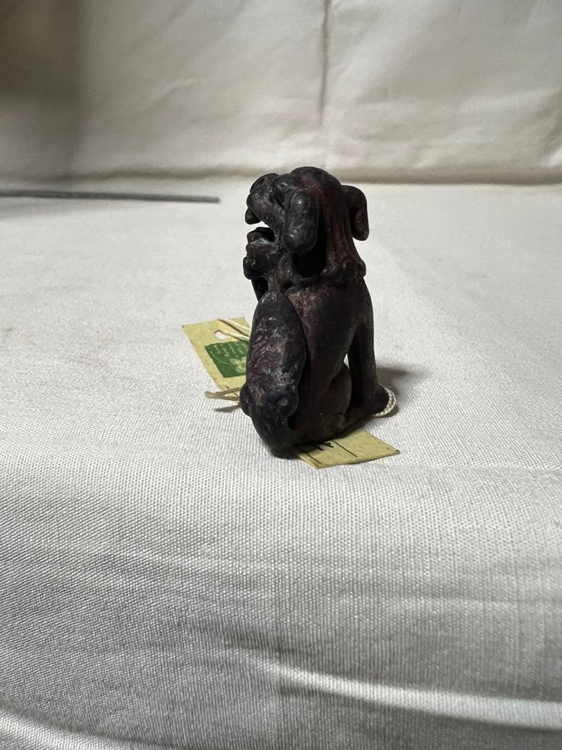 銅獣 置物 獅子彫刻