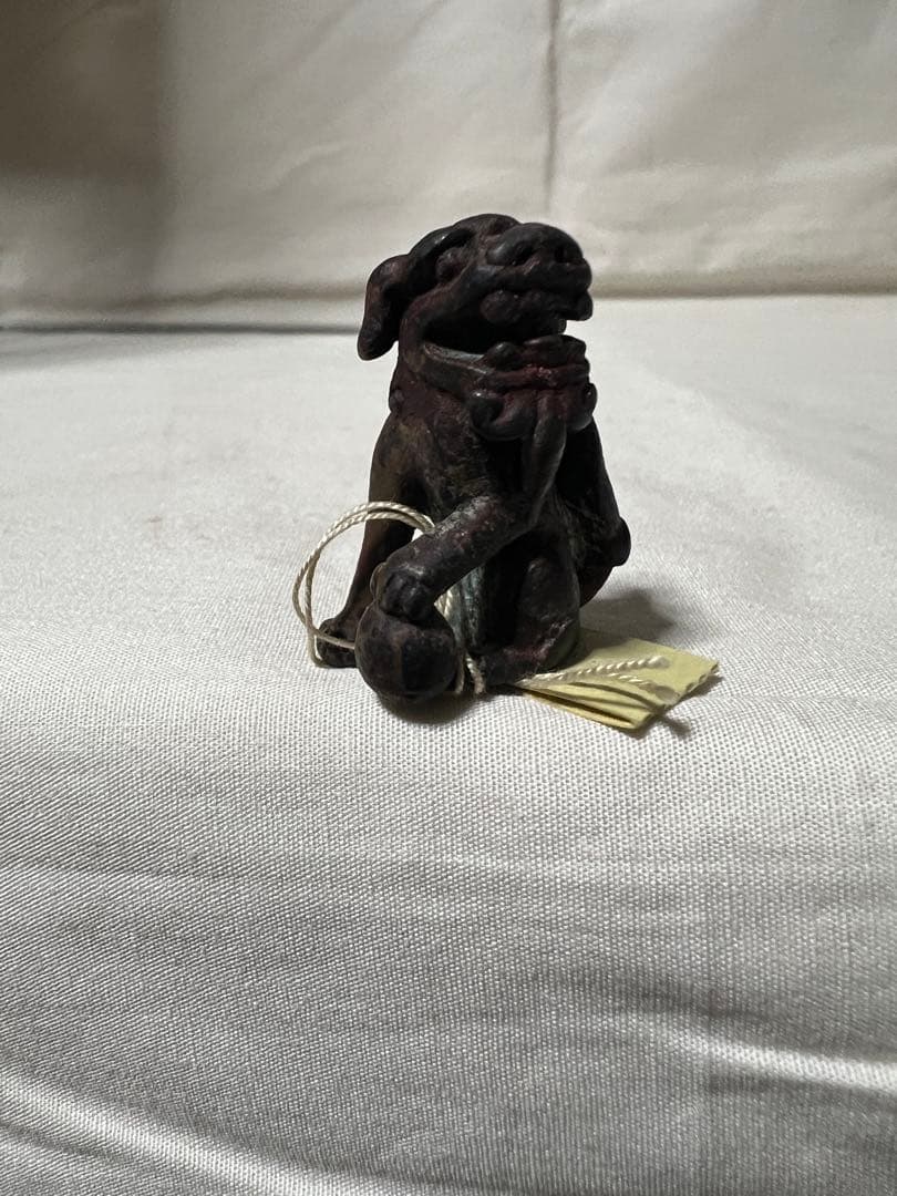 銅獣 置物 獅子彫刻