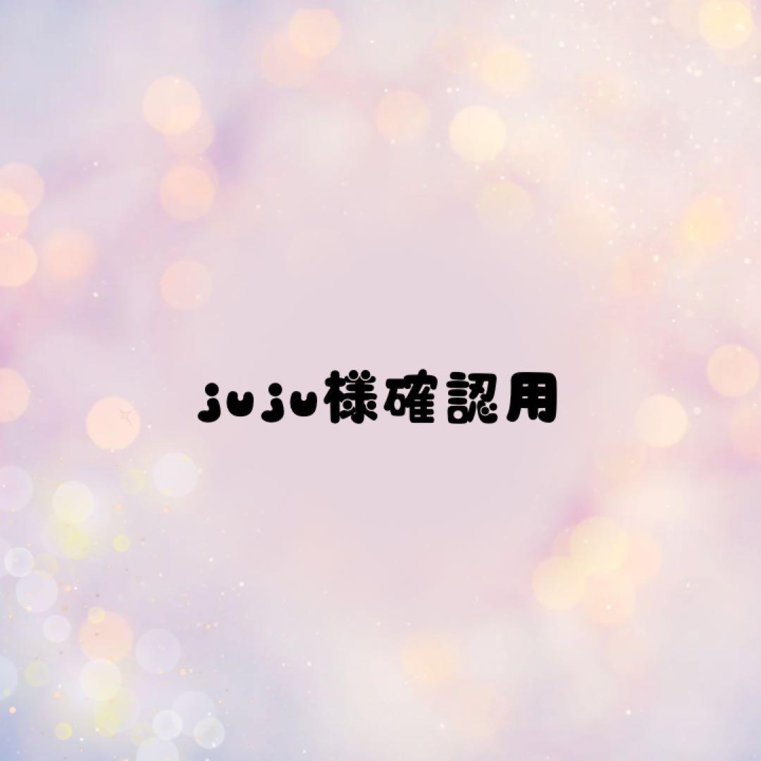 jujuさま　おまとめ5点　透けなし　ぬいぐるみリフィル文字変更
