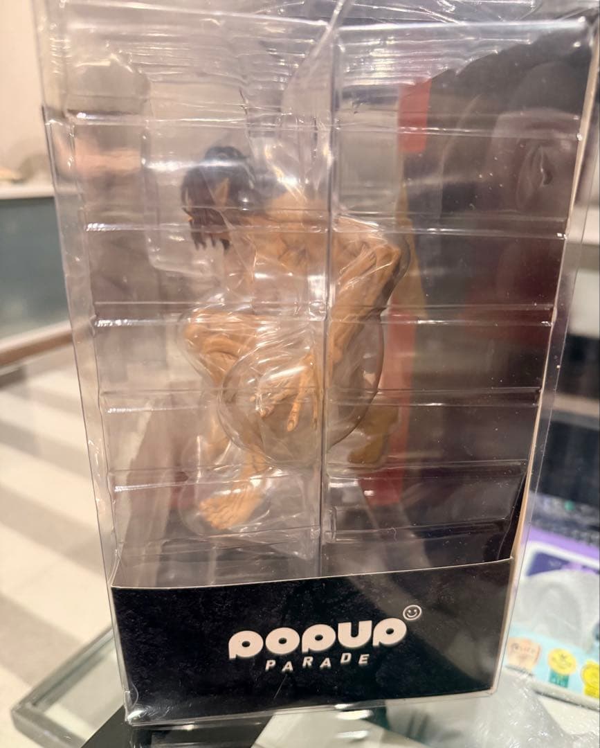 POP UP PARADE エレン・イェーガー 進撃の巨人 ver.