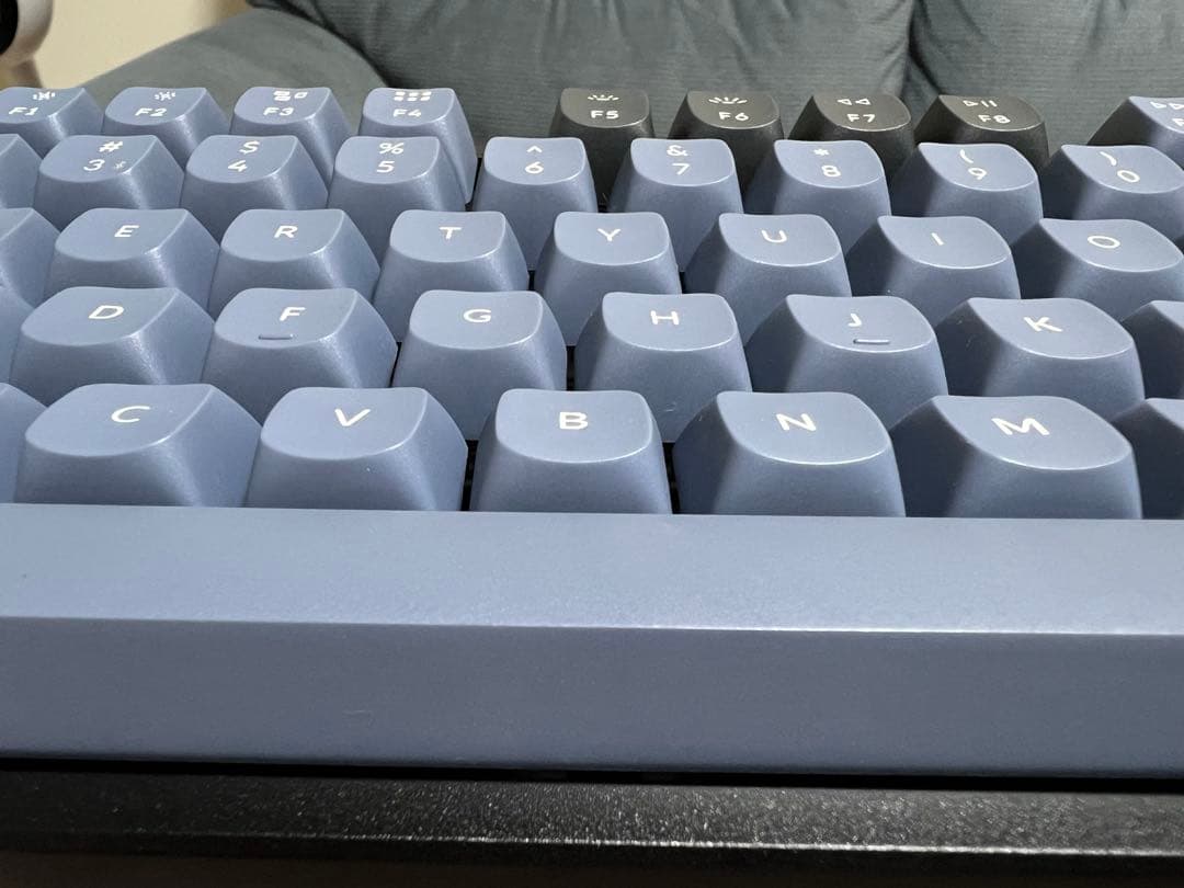 Keychron K8 Pro 茶軸メカニカルキーボード 純正パームレスト付