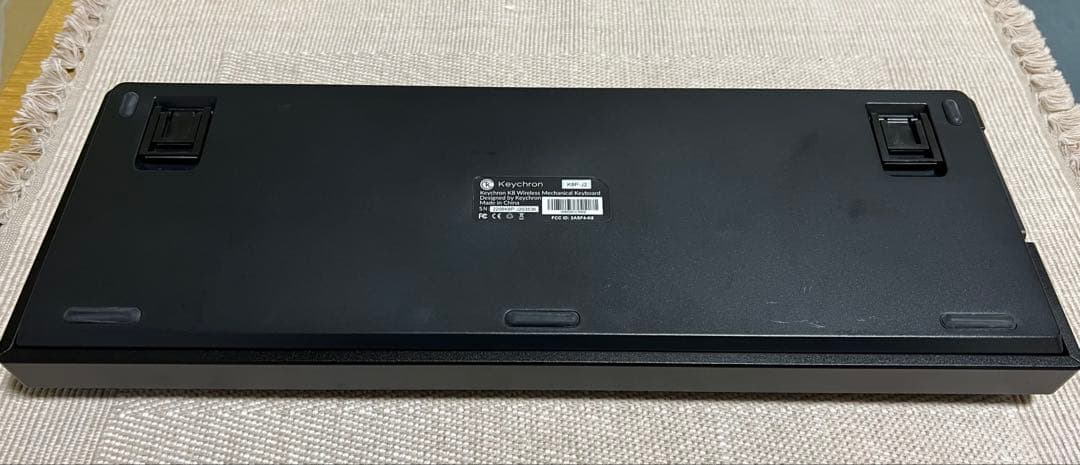 Keychron K8 Pro 茶軸メカニカルキーボード 純正パームレスト付