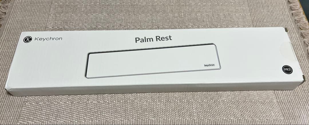 Keychron K8 Pro 茶軸メカニカルキーボード 純正パームレスト付