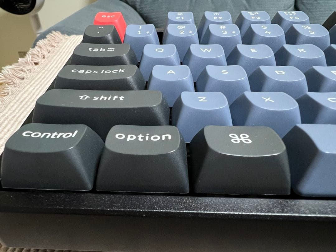 Keychron K8 Pro 茶軸メカニカルキーボード 純正パームレスト付