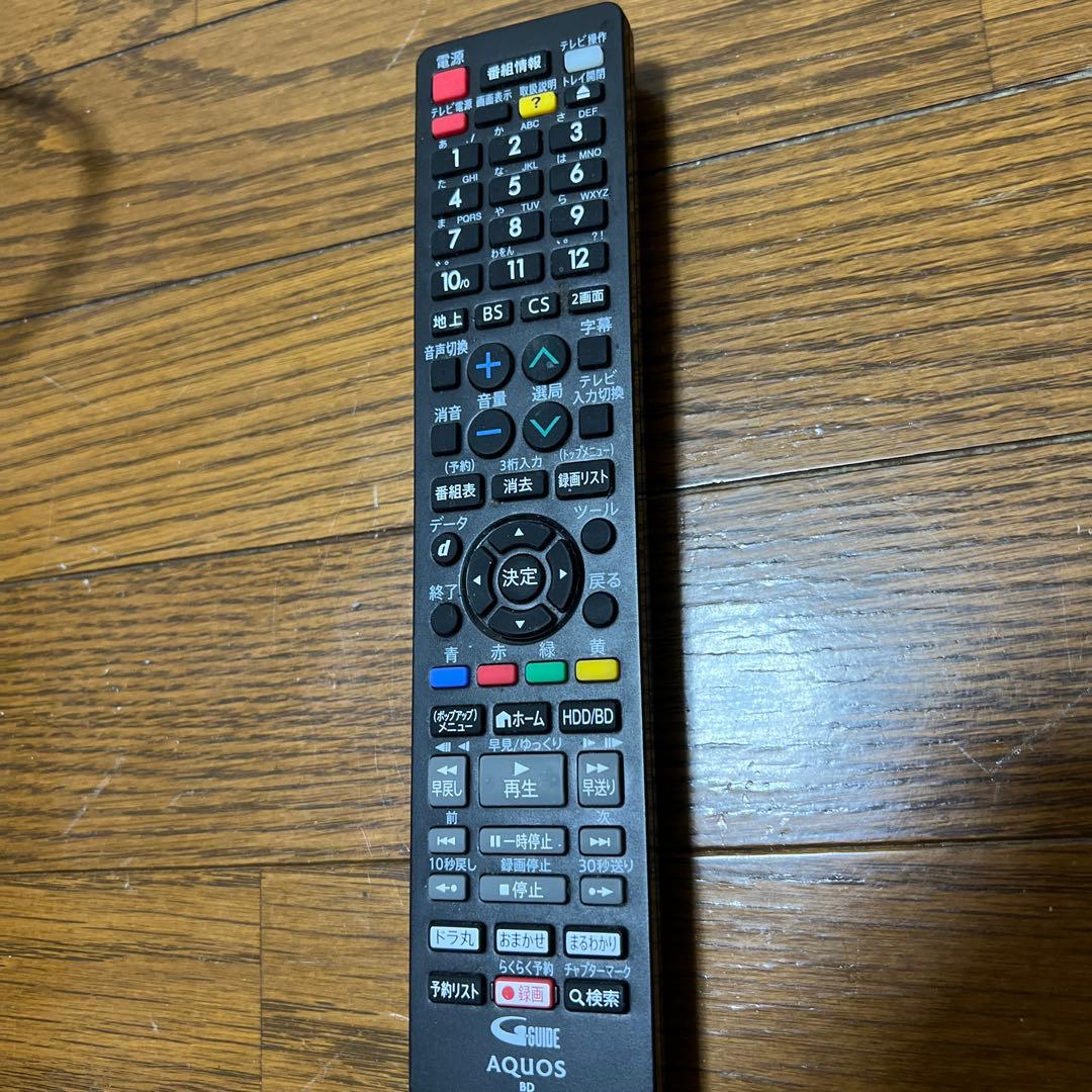 SHARP AQUOS BD-NW500 ブルーレイレコーダー