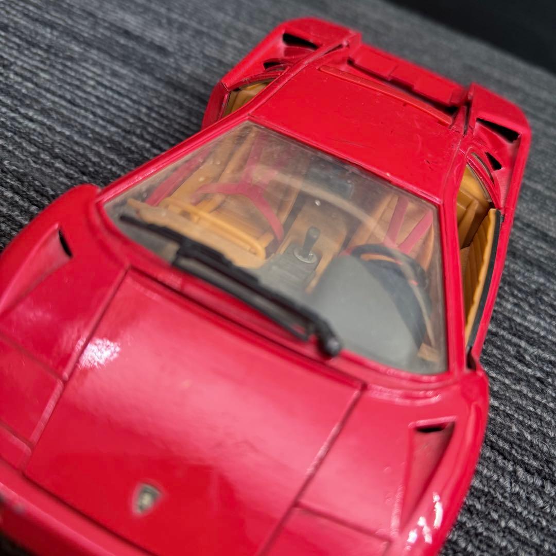 希少 1/18 マイスト ランボルギーニ ディアブロ レッド レトロ ミニカー