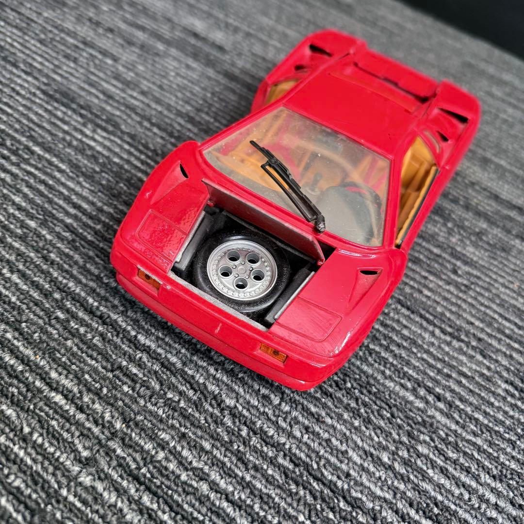 希少 1/18 マイスト ランボルギーニ ディアブロ レッド レトロ ミニカー