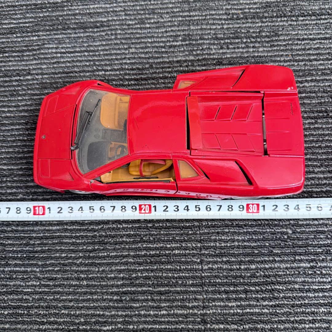 希少 1/18 マイスト ランボルギーニ ディアブロ レッド レトロ ミニカー