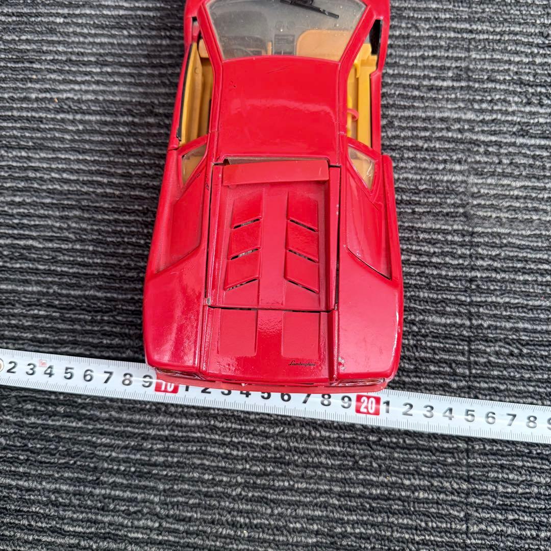 希少 1/18 マイスト ランボルギーニ ディアブロ レッド レトロ ミニカー