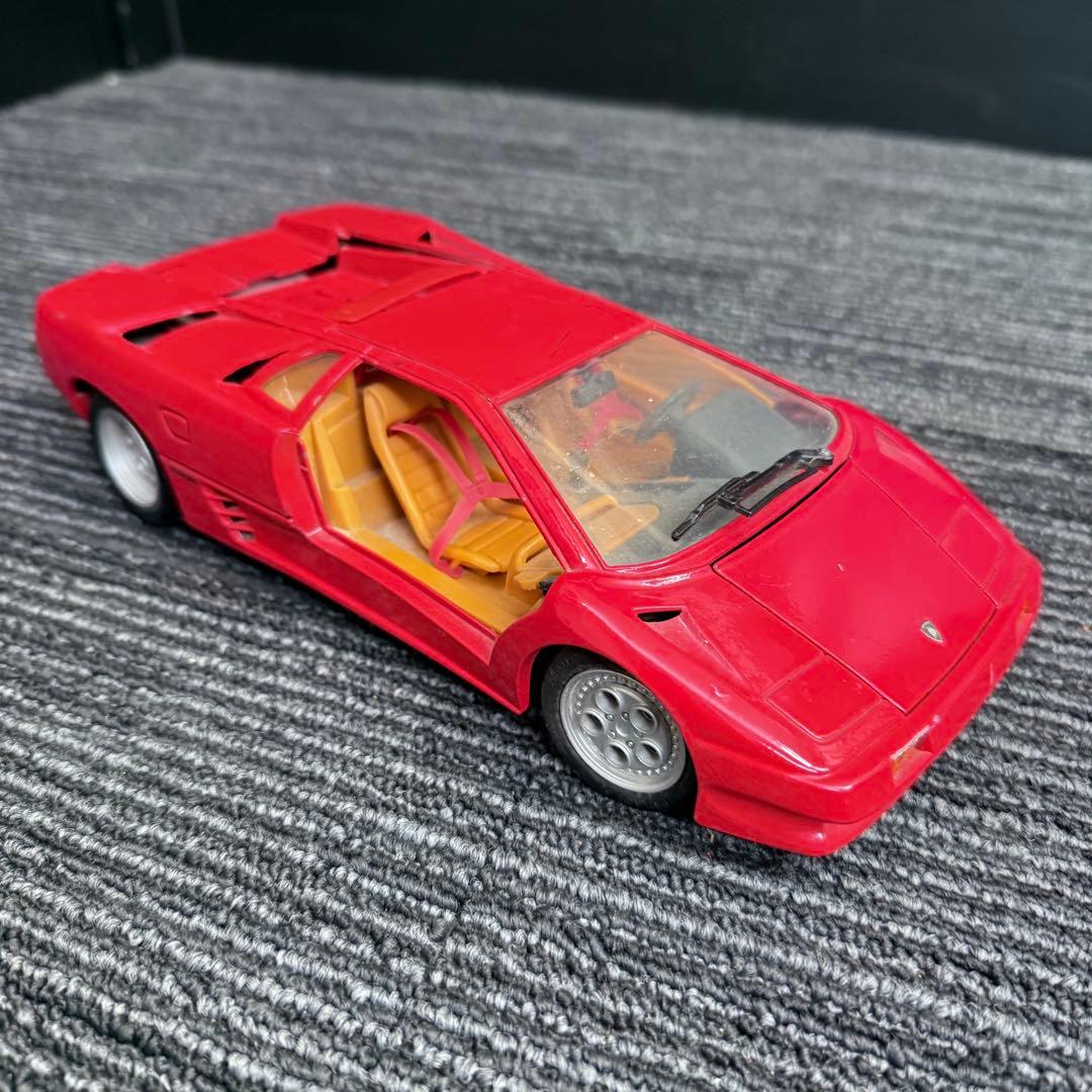 希少 1/18 マイスト ランボルギーニ ディアブロ レッド レトロ ミニカー