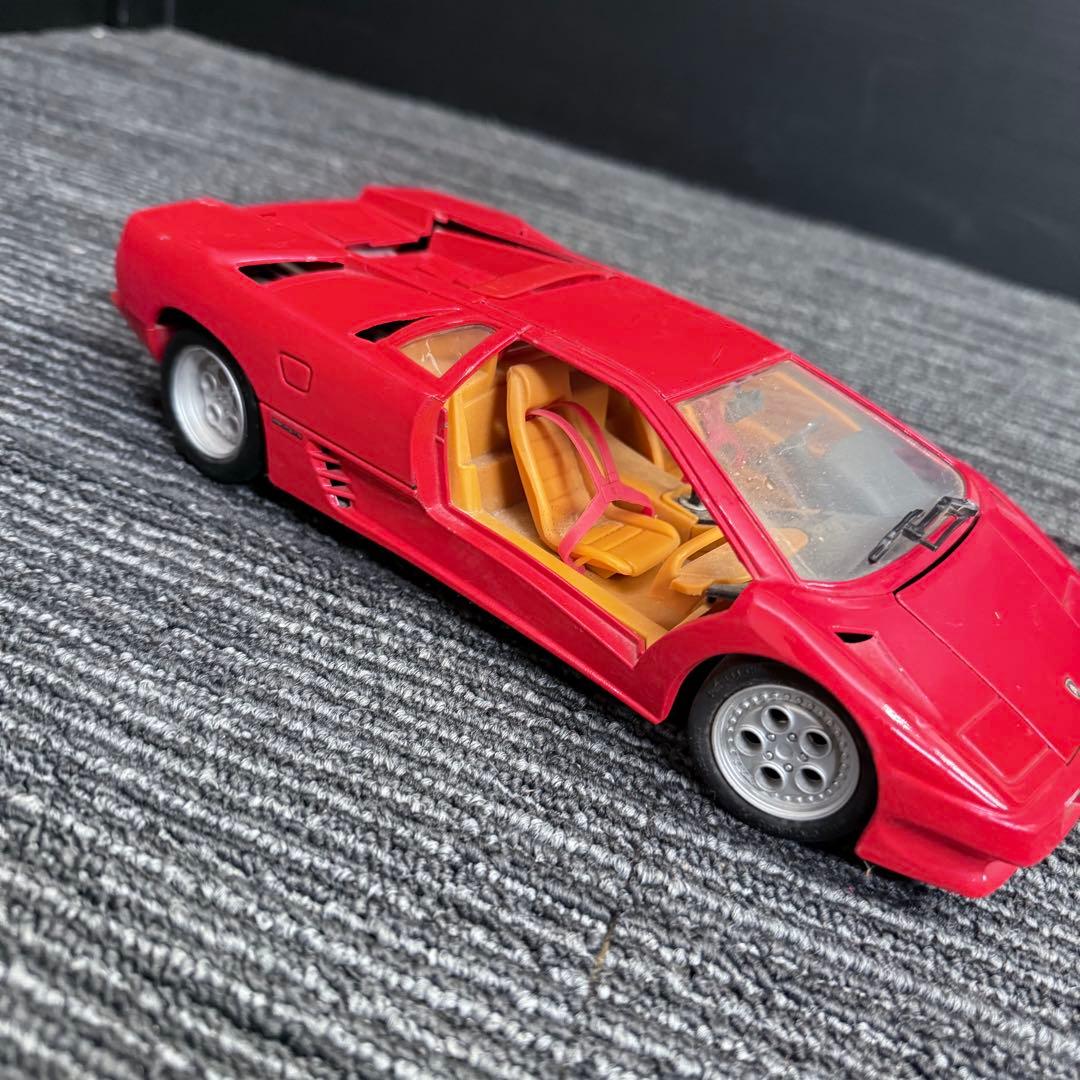希少 1/18 マイスト ランボルギーニ ディアブロ レッド レトロ ミニカー