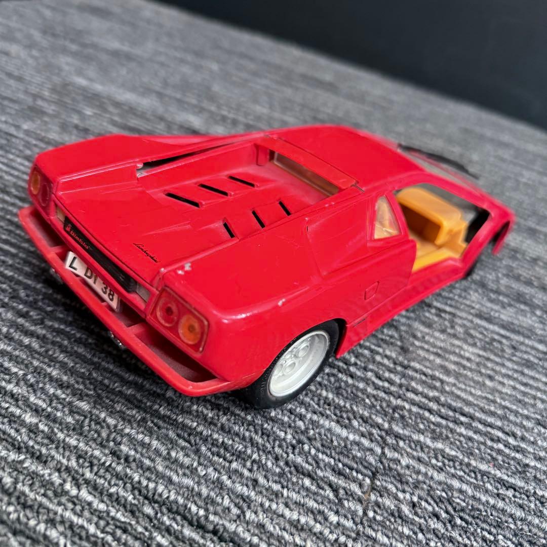 希少 1/18 マイスト ランボルギーニ ディアブロ レッド レトロ ミニカー