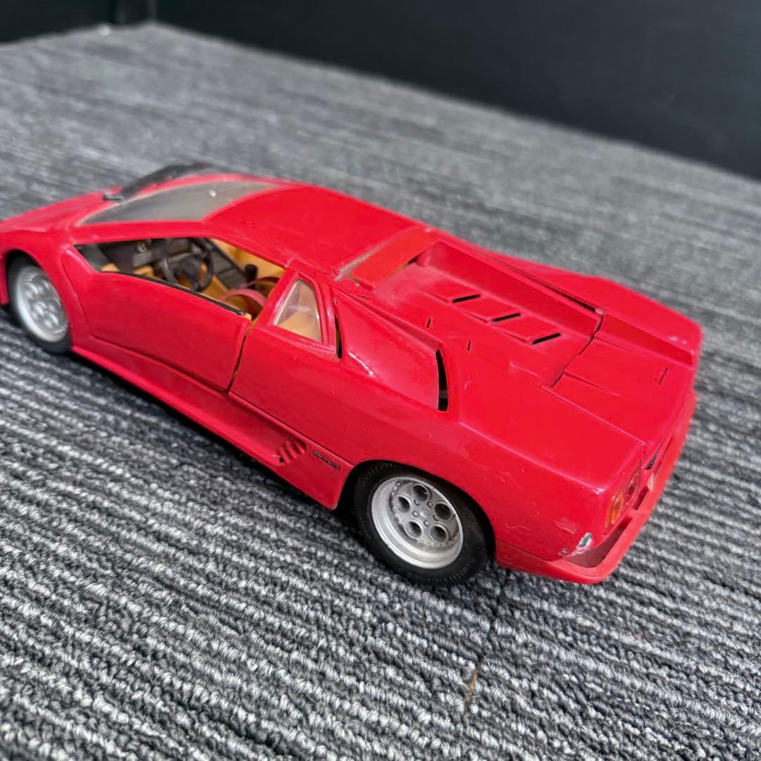 希少 1/18 マイスト ランボルギーニ ディアブロ レッド レトロ ミニカー