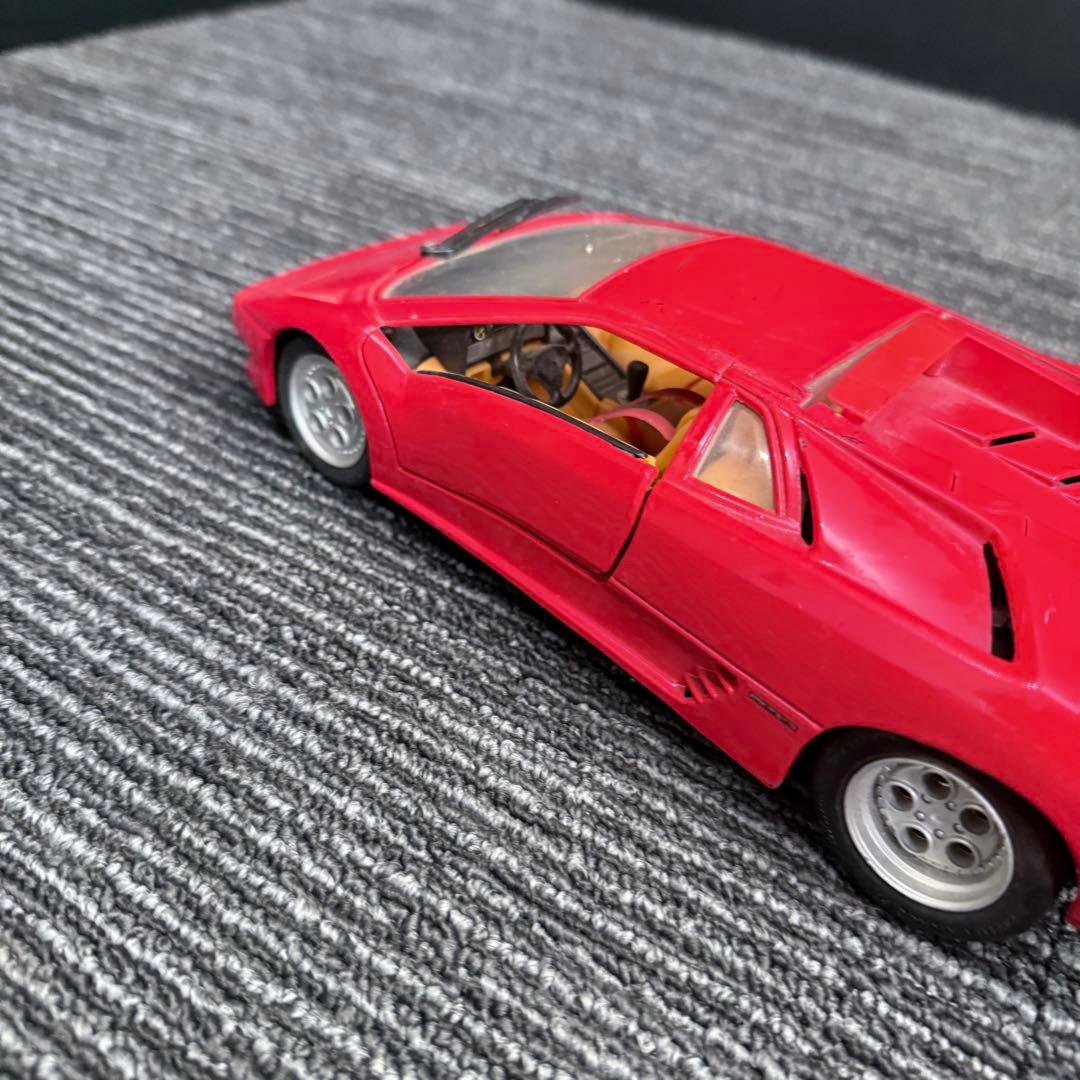 希少 1/18 マイスト ランボルギーニ ディアブロ レッド レトロ ミニカー