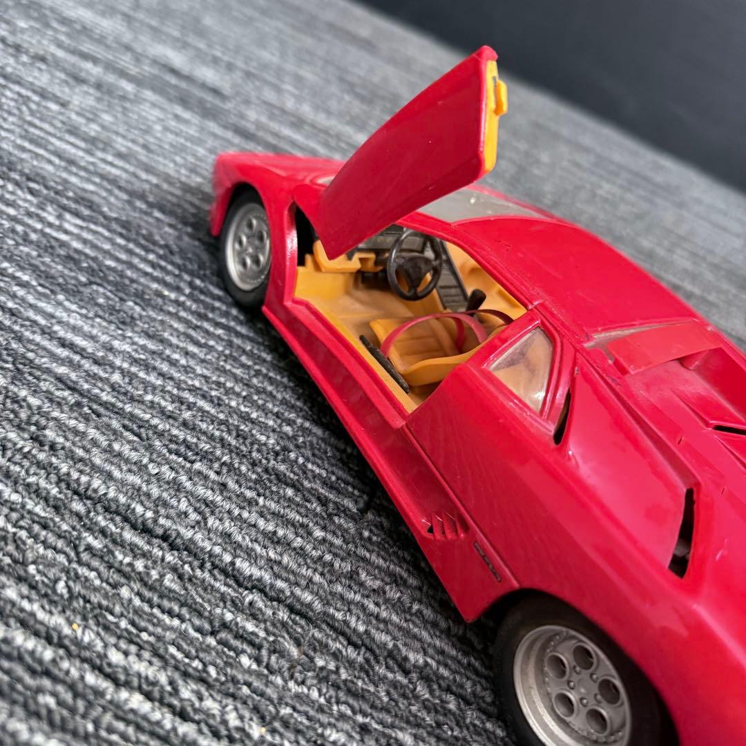 希少 1/18 マイスト ランボルギーニ ディアブロ レッド レトロ ミニカー
