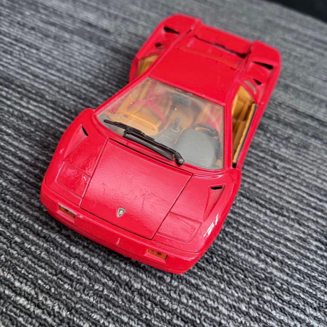 希少 1/18 マイスト ランボルギーニ ディアブロ レッド レトロ ミニカー