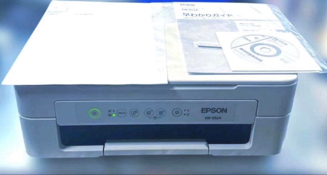 EPSON プリンター EW-052A（ほぼ新品）