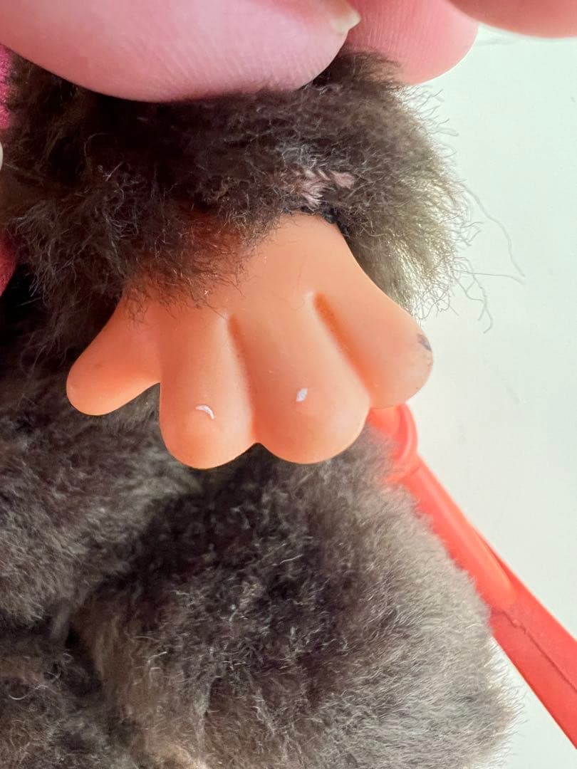 モンチッチ　オルゴール　ロッキングチェア　明治 懸賞 ノベルティ 非売品