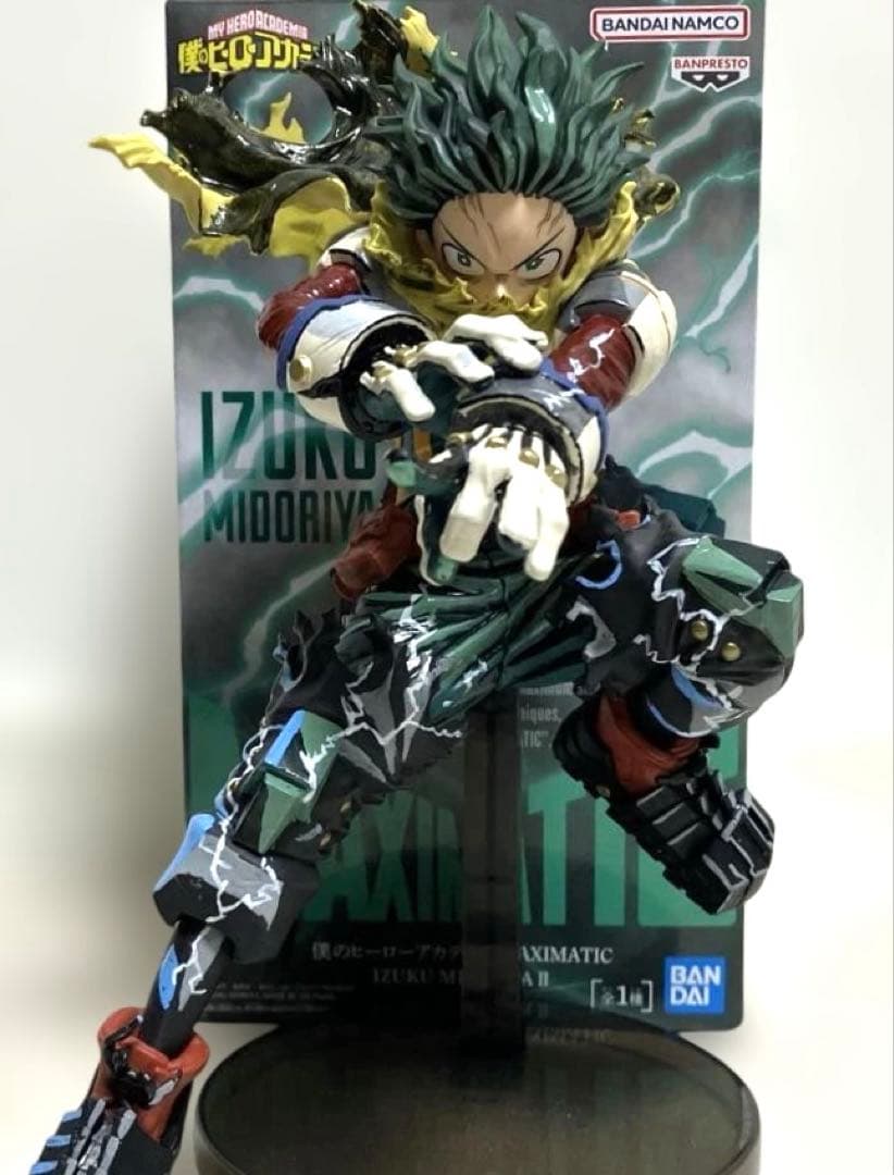 僕のヒーローアカデミア リペイント　フィギュア　二次元彩色