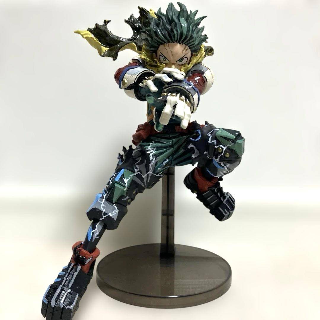 僕のヒーローアカデミア リペイント　フィギュア　二次元彩色