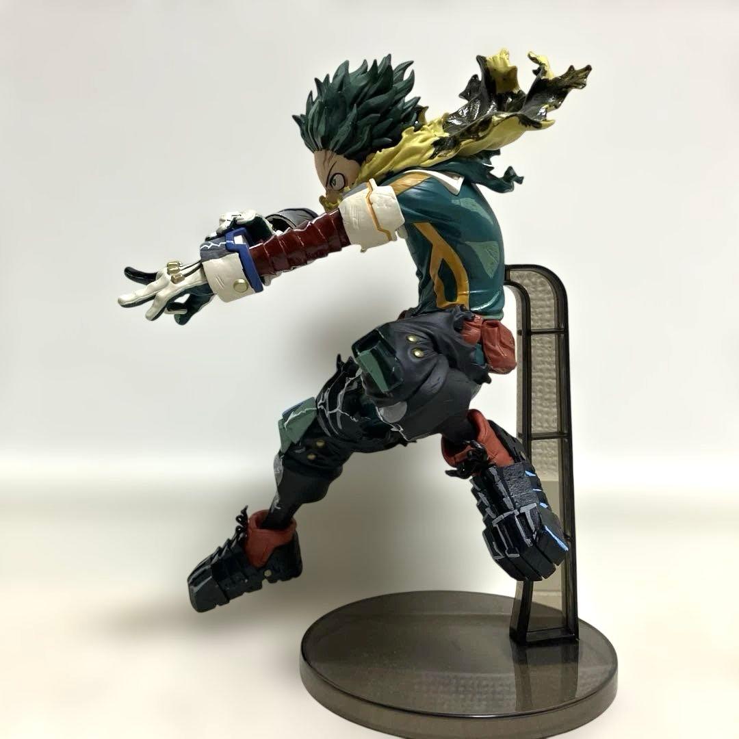 僕のヒーローアカデミア リペイント　フィギュア　二次元彩色