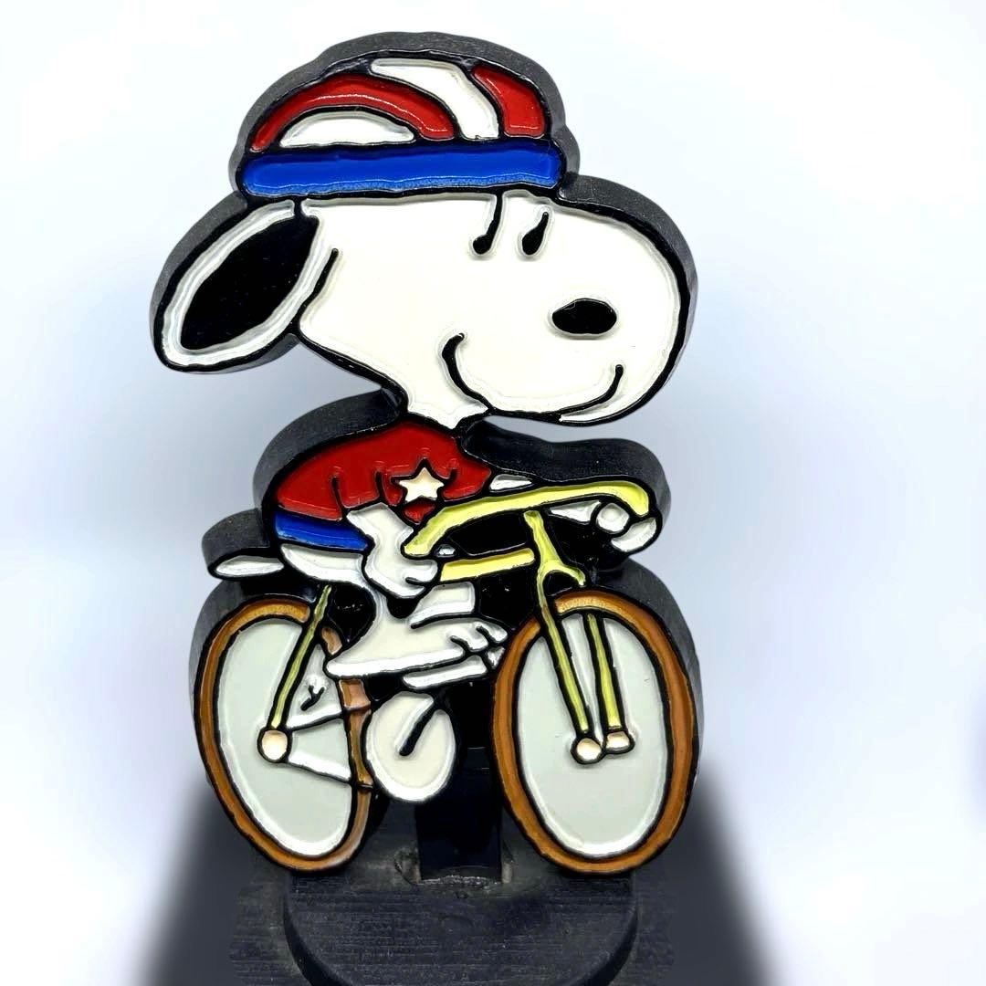 AVIVA トロフィー / 『BICYCLE RIDER』/ スヌーピー