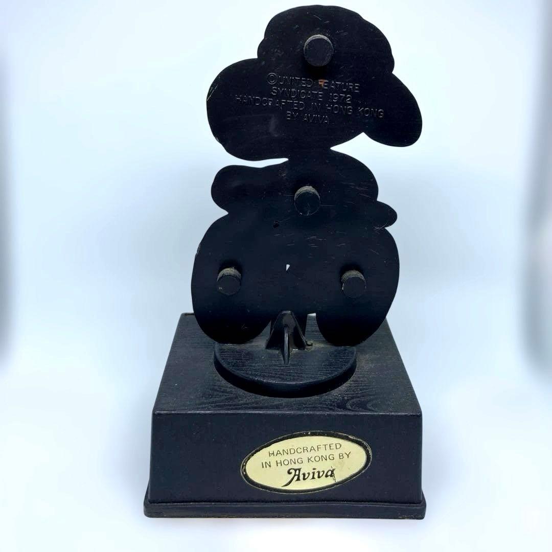 AVIVA トロフィー / 『BICYCLE RIDER』/ スヌーピー