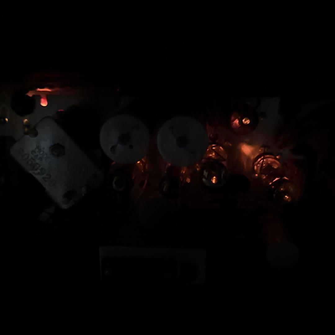 昭和レトロ　真空管ラジオ　　　アンティーク　オブジェ