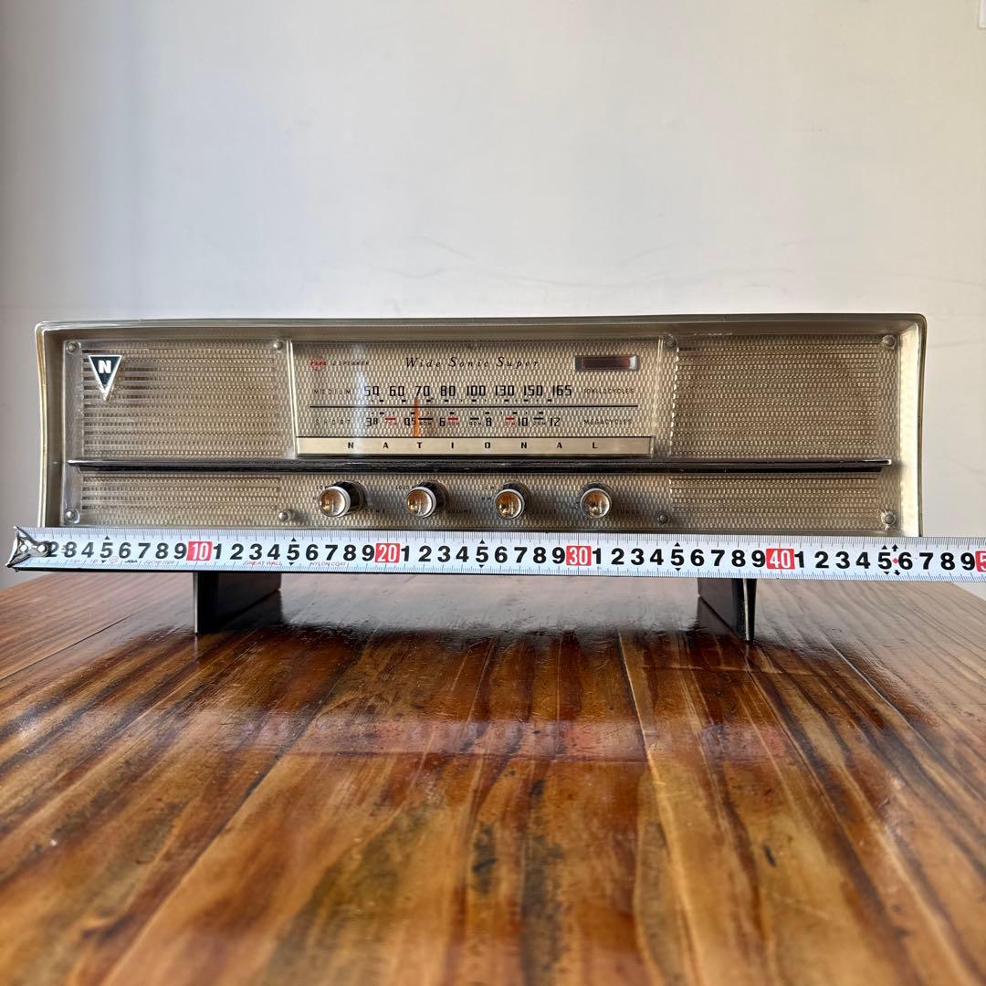 昭和レトロ　真空管ラジオ　　　アンティーク　オブジェ