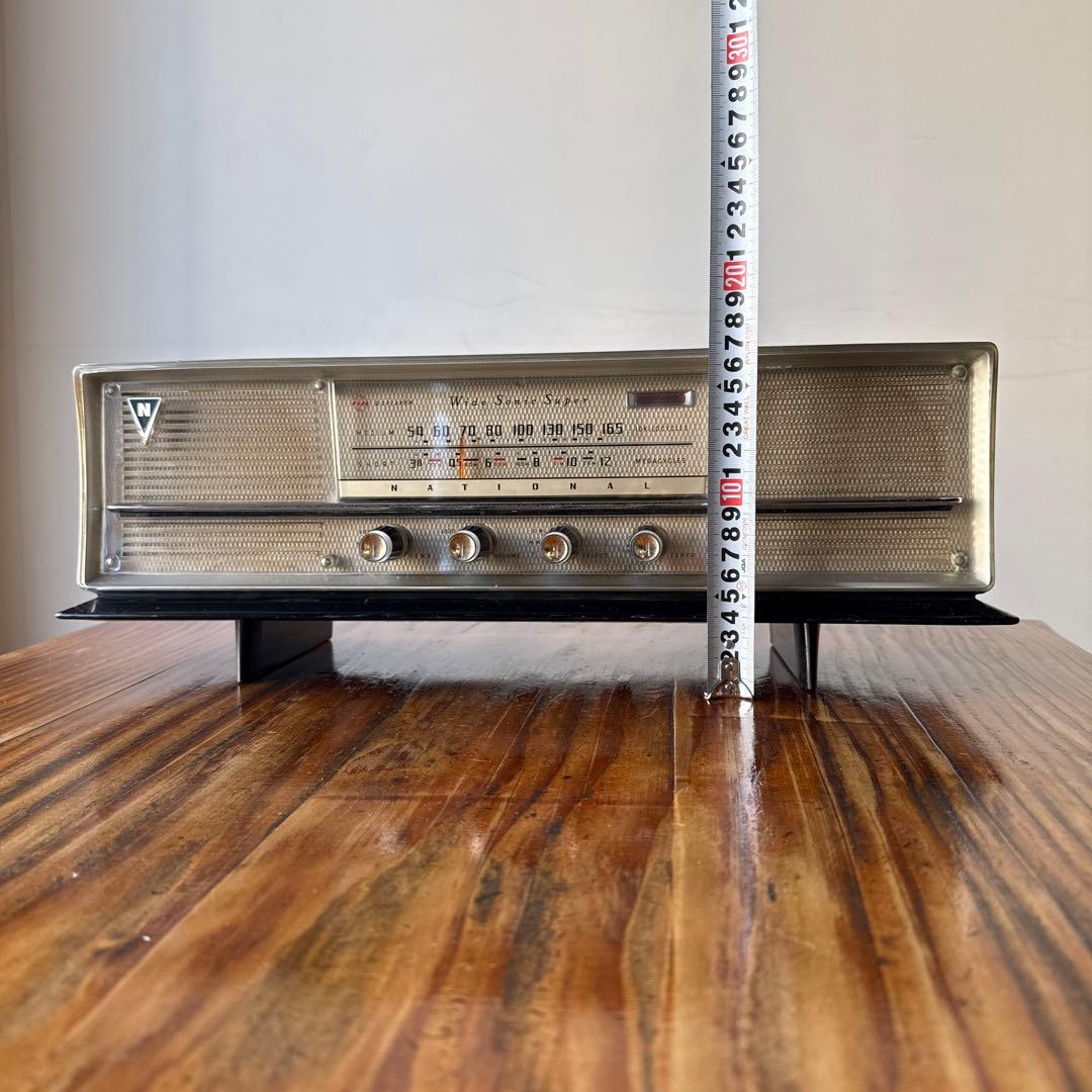 昭和レトロ　真空管ラジオ　　　アンティーク　オブジェ