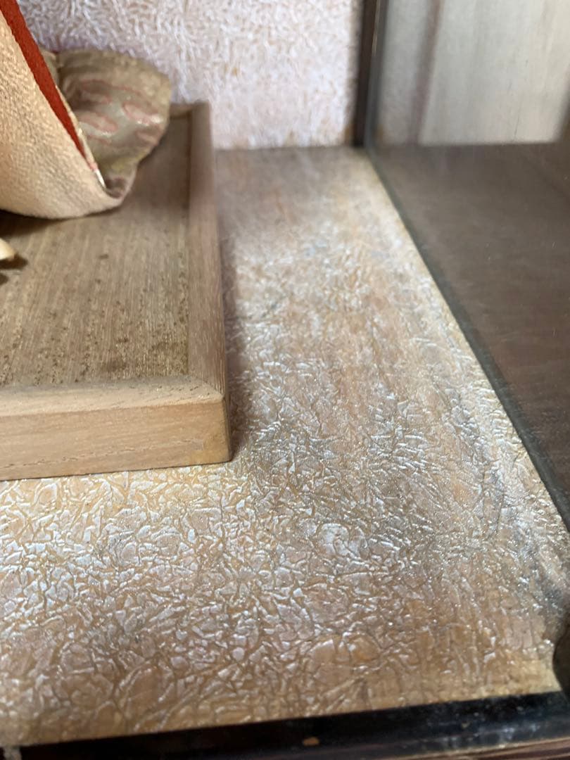 昭和レトロ　日本人形　着物　和風人形　人形　ケース付き