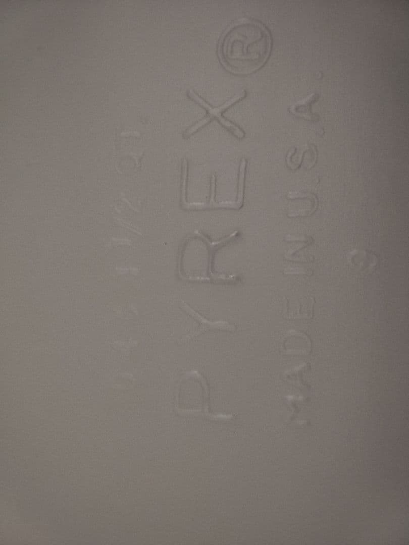 オールドパイレックス　オーバルキャセロール / スノーフレーク ブラック