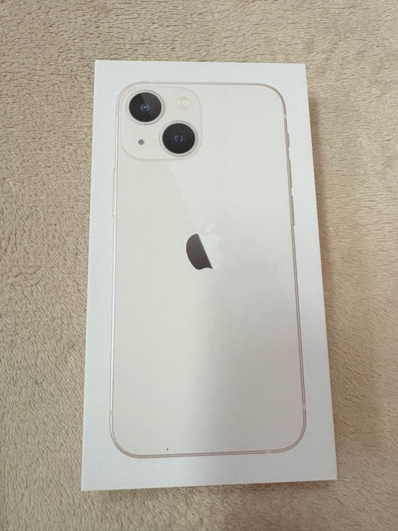 iPhone 13 mini スターライト 512GB SIMフリー 中古