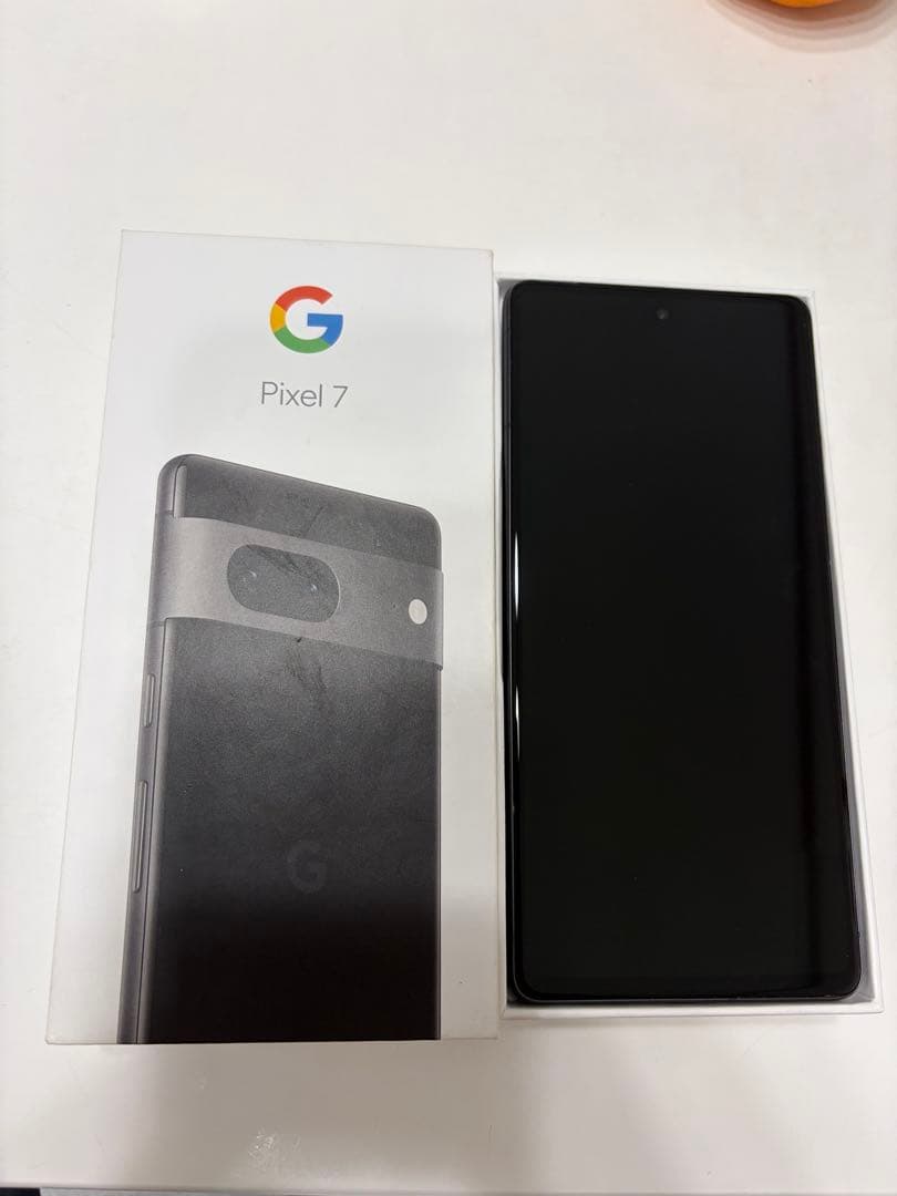 Google Pixel 7 128GB （新品ガラスフィルム・中古ケース付き）