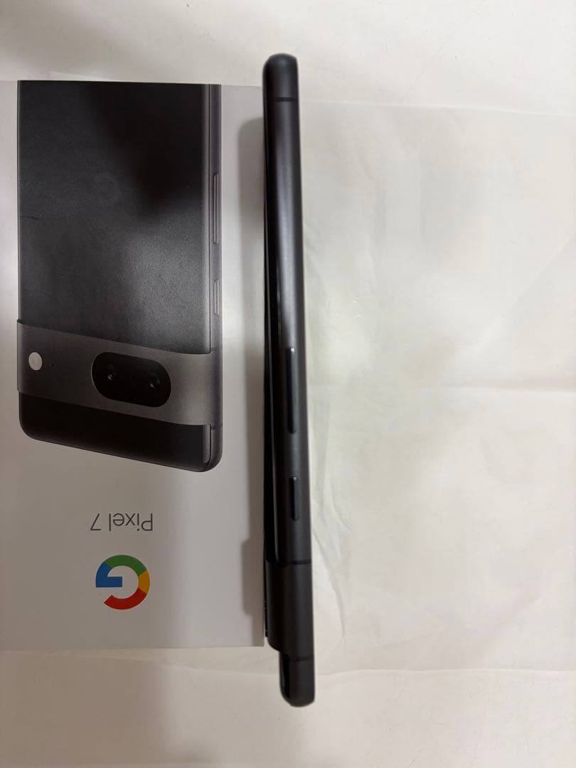 Google Pixel 7 128GB （新品ガラスフィルム・中古ケース付き）