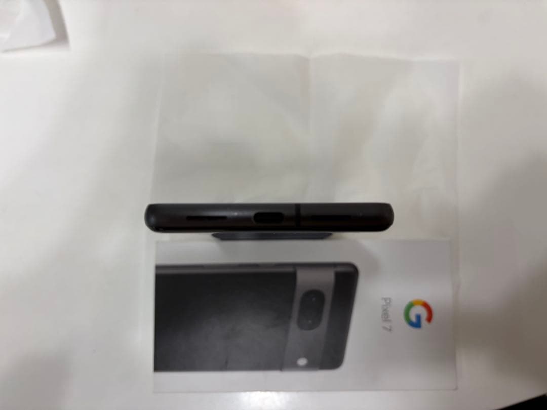 Google Pixel 7 128GB （新品ガラスフィルム・中古ケース付き）