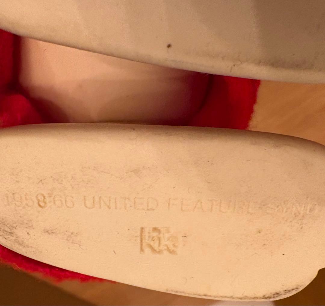 希少！60s SNOOPY スヌーピー ピーナッツギャング バスローブフィギュア