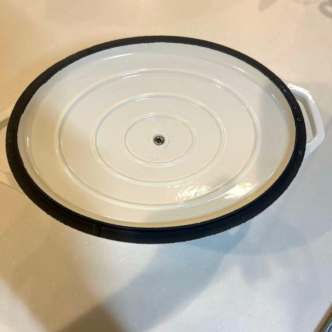 シャスール　オーバル鍋